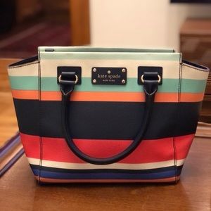 Kate Spade Navy, Orange Pink Purse